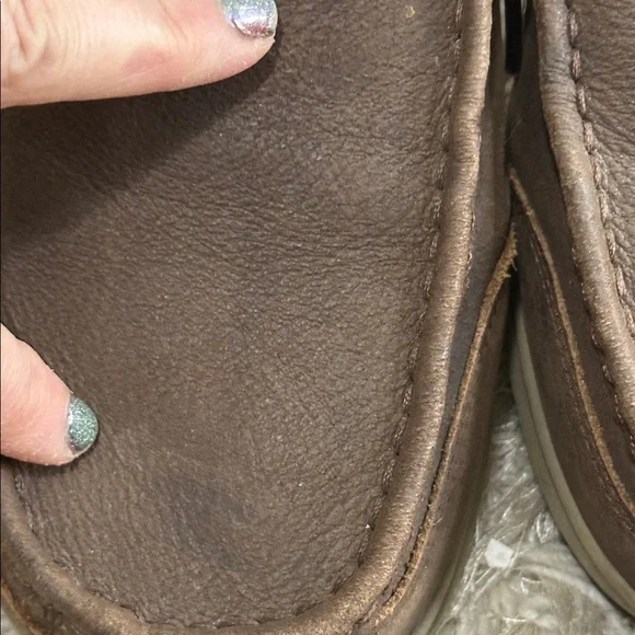 ARIAT Mens Brown Spitfire H20
Waterproof Moc Toe Casual Boots Size 11.5 D Width - Picture 9 of 17